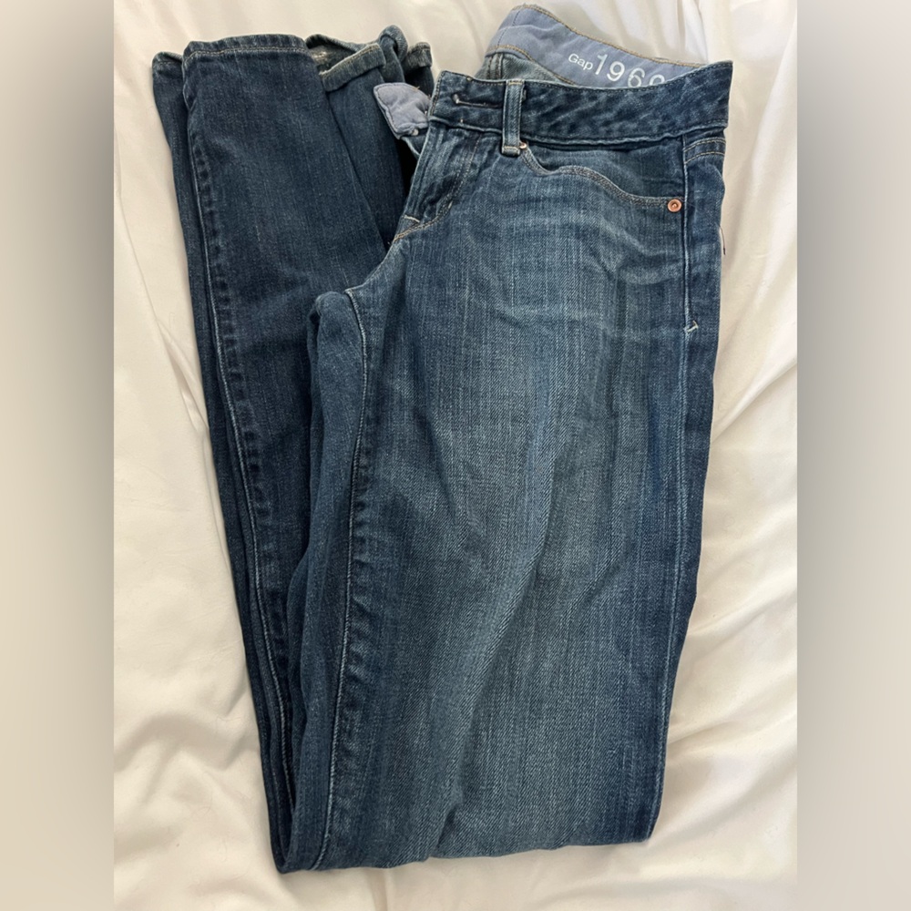 Stylish Blue Boyfriend Jeans